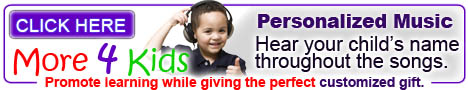 Click Here for Personalized Childrens Music and Books - educational and fun too...