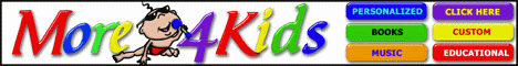 Click Here for Personalized Childrens Music and Books - educational and fun too...